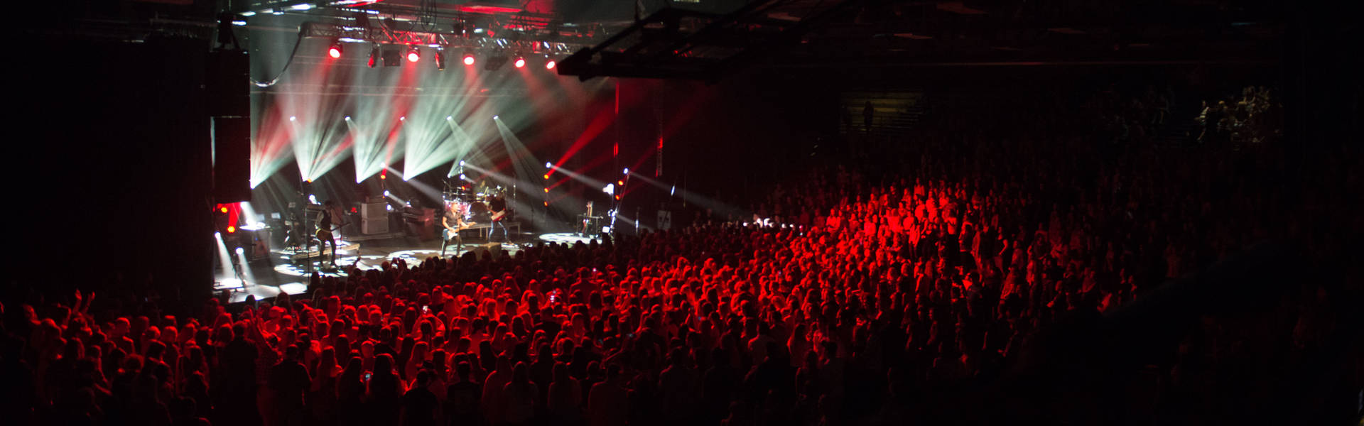 Country music star, Hunter Hayes, performing at UW-Eau Claire in Zorn Arena 