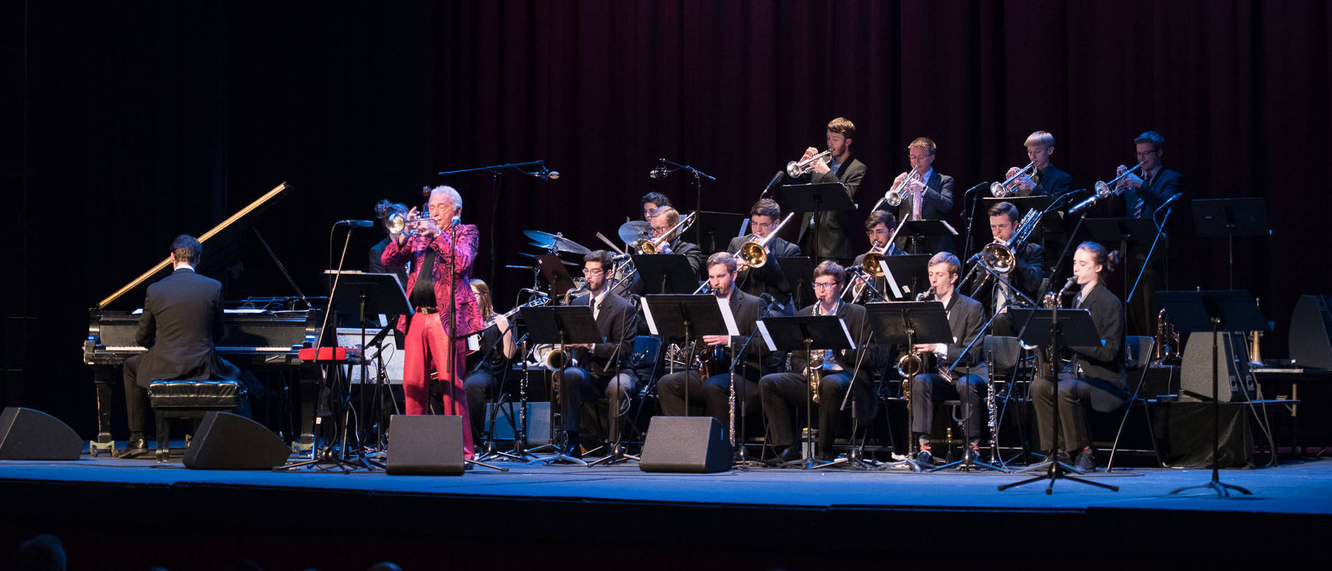 Doc Severinson and Jazz Festival