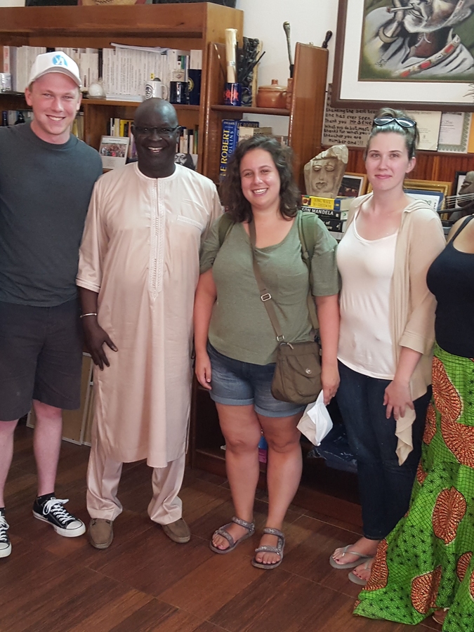 Senegal immersion group