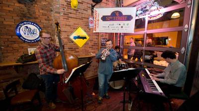 Hundreds of musicians transported us to 52nd Street for the Eau Claire Jazz Fest