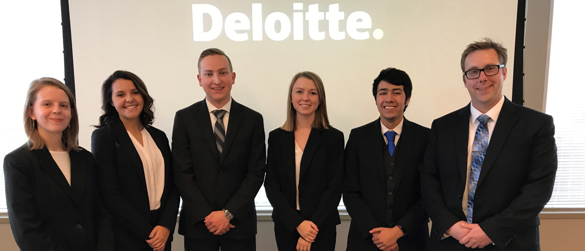 2017 Deloitte case competition winners