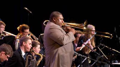 Hundreds of musicians transported us to 52nd Street for the Eau Claire Jazz Fest