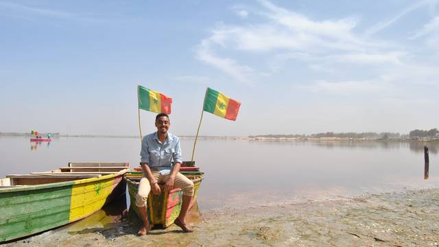 Larrick Potvin in Senegal