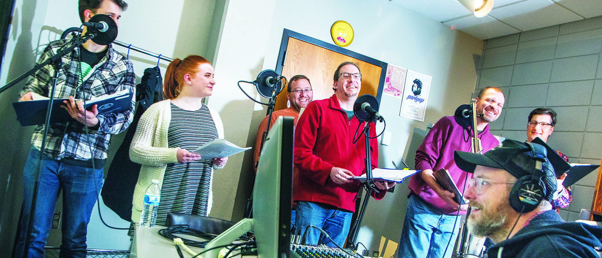 Cast recording "Bend in the River"