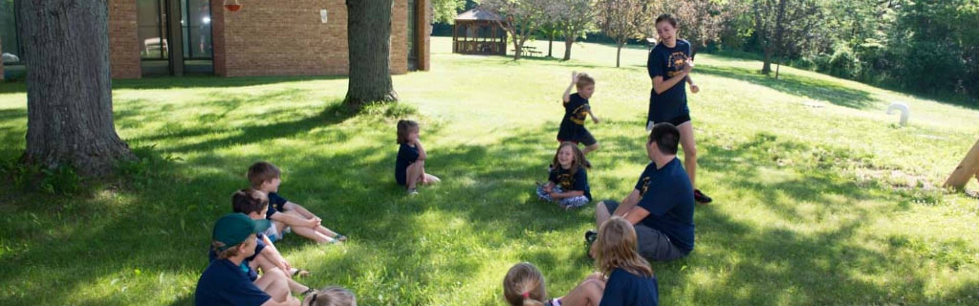 Children's Nature Academy Summer Language Campers