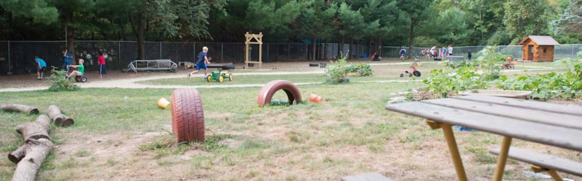 Children's Nature Academy Playground